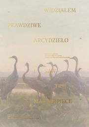 Widziałem prawdziwe arcydzieło. Autor: Dorota Berbelska, Grzegorz Schreiber. Dadada.pl Okładka książki Widziałem prawdziwe arcydzieło