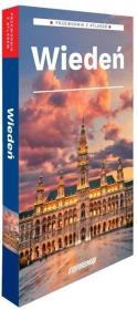 Wiedeń 2w1 przewodnik + atlas. Autor: Nowak Małgorzata, Barbara Czerwińska. Dadada.pl Okładka książki Wiedeń 2w1 przewodnik + atlas