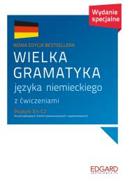 Okładka książki Wielka gramatyka języka niemieckiego