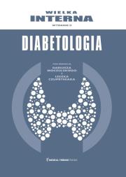 Wielka Interna Diabetologia w.2. Autor: Dariusz Moczulsk, Leszek Czupryniak. Dadada.pl Okładka książki Wielka Interna Diabetologia w.2