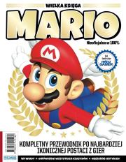 Wielka księga Mario. Autor: Darran Jones. Dadada.pl Okładka książki Wielka księga Mario