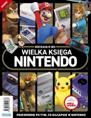 Wielka księga Nintendo. Autor: Opracowanie zbiorowe. Dadada.pl Okładka książki Wielka księga Nintendo