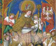 Wielka Księga Świętych. Autor: Iwanicki Juliusz. Dadada.pl Okładka książki Wielka Księga Świętych