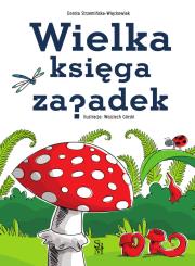 Okładka książki Wielka księga zagadek
