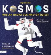 Okładka książki Wielka nauka dla małych dzieci. Kosmos. Książka z okienkami