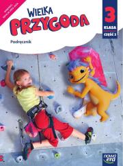 Okładka książki Wielka Przygoda klasa 3 część 1 Podręcznik edukacja polonistyczna i społeczna EDYCJA 2022-2024 61502