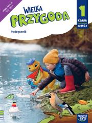 Okładka książki WIELKA PRZYGODA NEON klasa 1 część 2 Podręcznik zintegrowany EDYCJA 2023-2025