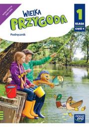 Okładka książki WIELKA PRZYGODA NEON klasa 1 część 4 Podręcznik zintegrowany EDYCJA 2023-2025