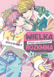 Wielka rozkmina: chłopak czy dziewczyna? #1. Autor: Yasuko. Dadada.pl Okładka książki Wielka rozkmina: chłopak czy dziewczyna? #1