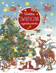 Wielka świąteczna wyszukiwanka. Autor: Carolin Gortler. Dadada.pl Okładka książki Wielka świąteczna wyszukiwanka