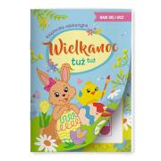 Okładka książki Wielkanoc tuż tuż