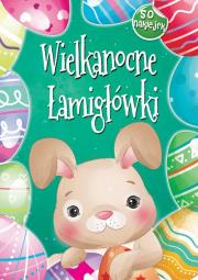 Okładka książki Wielkanocne łamigłówki