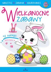 Okładka książki Wielkanocne zabawy