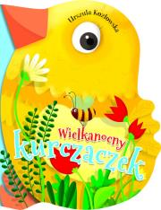 Wielkanocny kurczaczek. Autor: Kozłowska Urszula. Dadada.pl Okładka książki Wielkanocny kurczaczek