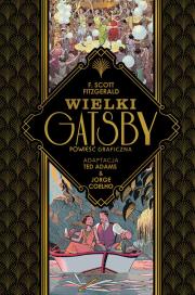 Okładka książki Wielki Gatsby