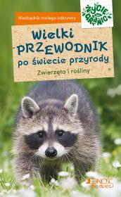 Okładka książki Wielki przewodnik po świecie przyrody