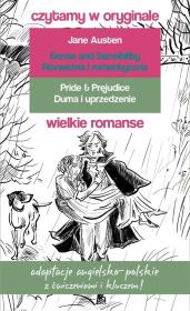 Okładka książki Wielkie romanse. Czytamy w oryginale