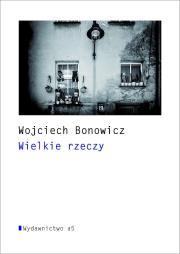 Okładka książki Wielkie rzeczy