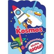 Wielkie wow! Koloruję niesamowite światy Kosmos. Wydawca: Trefl. Dadada.pl Opakowanie Wielkie wow! Koloruję niesamowite światy Kosmos