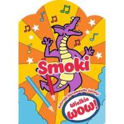 Opakowanie Wielkie wow! Koloruję niesamowite światy Smoki