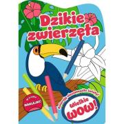 Wielkie wow! Koloruję niesamowite światy Zwierzęta. Wydawca: Trefl. Dadada.pl Opakowanie Wielkie wow! Koloruję niesamowite światy Zwierzęta