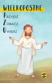 Wielkopostne PZU. Sprawdziany. Autor: Kozina Mirosław. Dadada.pl Okładka książki Wielkopostne PZU. Sprawdziany