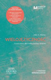 Wielojęzyczność. Autor: Maher John C.. Dadada.pl Okładka książki Wielojęzyczność