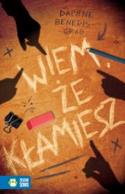 Okładka książki Wiem, że kłamiesz