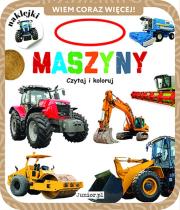 Okładka książki Wiemy coraz więcej. Maszyny