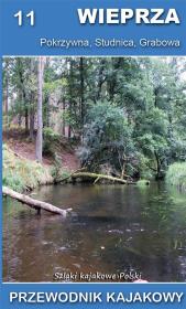 Wieprza, Pokrzywna, Studnica, Grabowa, Przewodnik. Autor: Jagiełło Jakub. Dadada.pl Okładka książki Wieprza, Pokrzywna, Studnica, Grabowa, Przewodnik