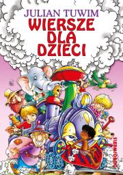 Wiersze dla dzieci. Julian Tuwim TW. Autor: Julian Tuwim. Dadada.pl Okładka książki Wiersze dla dzieci. Julian Tuwim TW