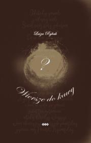 Okładka książki Wiersze do kawy