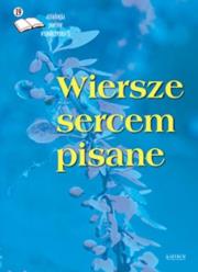 Okładka książki Wiersze sercem pisane 19