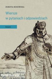 Wiersze w pytaniach i odpowiedziach LO - PARK/PWN. Autor: Nosowska Dorota. Dadada.pl Okładka książki Wiersze w pytaniach i odpowiedziach LO - PARK/PWN