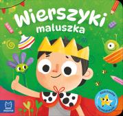 Wierszyki maluszka. Biblioteczka najmłodszych. Autor: Kaczyńska Agata. Dadada.pl Okładka książki Wierszyki maluszka. Biblioteczka najmłodszych