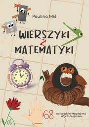 Wierszyki z Matematyki. Autor: Miś Paulina. Dadada.pl Okładka książki Wierszyki z Matematyki