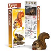 Opakowanie Wiewiórka Eugy Eko Układanka 3D