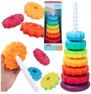 Wieża spiralna. Wydawca: Macyszyn Toys. Dadada.pl Opakowanie Wieża spiralna