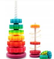 Wieża spiralna. Wydawca: Macyszyn Toys. Dadada.pl Opakowanie Wieża spiralna