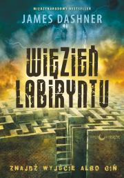 Okładka książki Więzień Labiryntu. Więzień Labiryntu. Tom 1 wyd. 2023