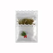 Opakowanie Wigilijna dekoracja na opłatek z siankiem