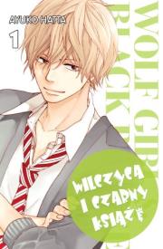 Okładka książki Wilczyca i Czarny Książę 01