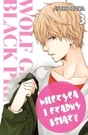 Okładka książki Wilczyca i Czarny Książę 03