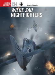 Okładka książki Wilde Sau Nightfighters