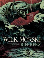 Wilk Morski. Autor: Riff Reb's. Dadada.pl Okładka książki Wilk Morski