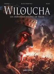 Wilusa Ostatnie godziny Troi. Autor: Mikael Coadou. Dadada.pl Okładka książki Wilusa Ostatnie godziny Troi