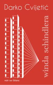 Winda Schindlera. Autor: Cvijetić Darko. Dadada.pl Okładka książki Winda Schindlera