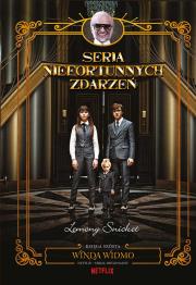 Winda widmo. Seria niefortunnych zdarzeń. Autor: Snicket Lemony. Dadada.pl Okładka książki Winda widmo. Seria niefortunnych zdarzeń