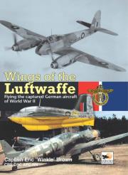 Okładka książki Wings of the Luftwaffe