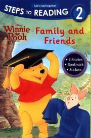 Winnie-the-Pooh Family and Friends Steps to Reading 2. Wydawca: Parragon. Dadada.pl Opakowanie Winnie-the-Pooh Family and Friends Steps to Reading 2